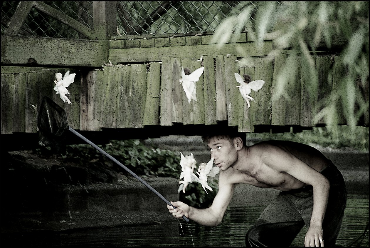 Atrapar hadas 5 de Mat Collishaw