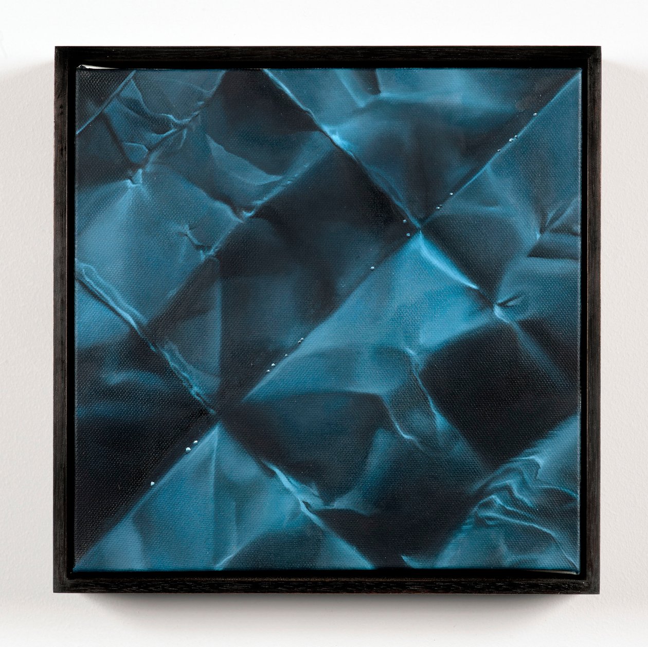 Curvas peligrosas, 2013 (Óleo sobre lienzo) de Mat Collishaw