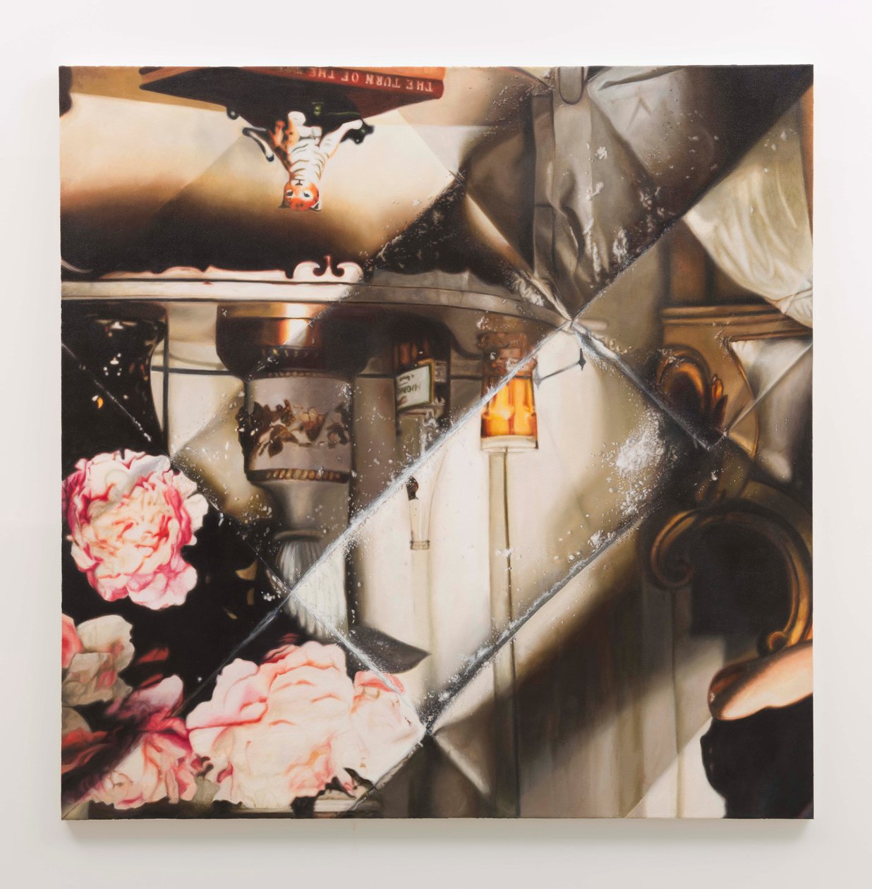 Guarida del dragón, 2013 (Óleo sobre lienzo) de Mat Collishaw