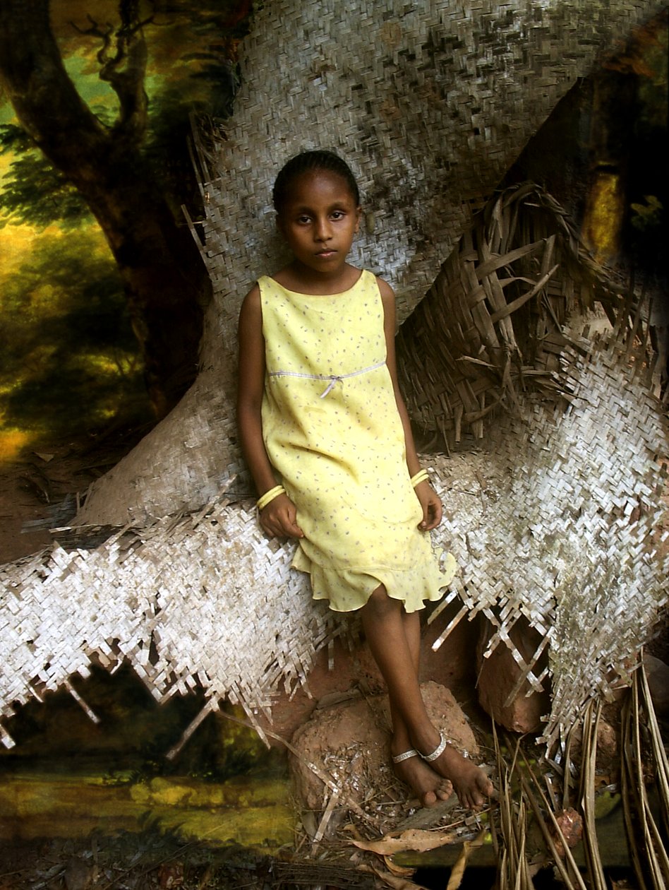 Idle Young 3, 2005 (impresión fotográfica tipo C) de Mat Collishaw