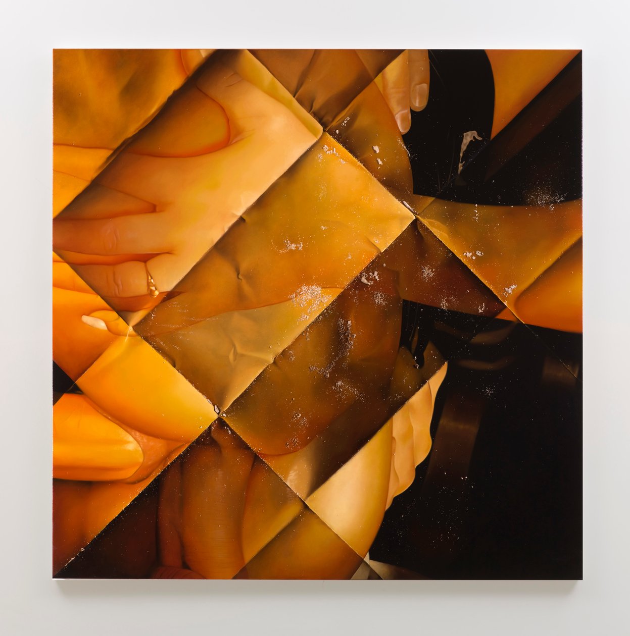 Inhibiciones, 2013 (Óleo sobre lienzo) de Mat Collishaw
