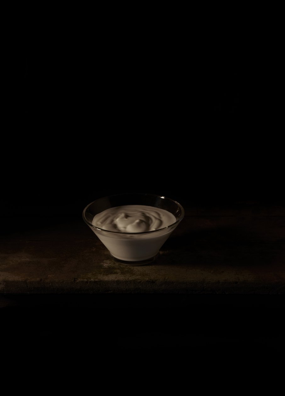 Última comida en el corredor de la muerte, Texas; James Smith, 2011 (fotografía tipo C). de Mat Collishaw