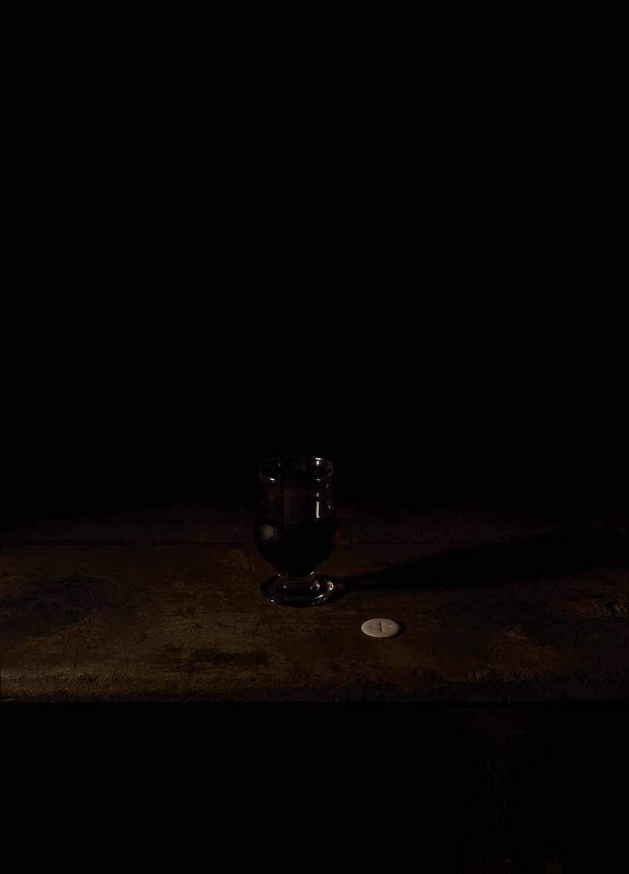 Última comida en el corredor de la muerte, Texas; Jonathan Nobles, 2011 (fotografía tipo C). de Mat Collishaw