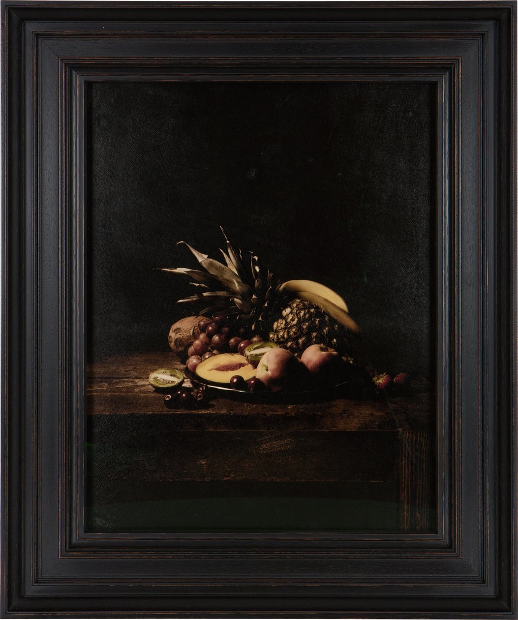 Última comida en el corredor de la muerte, Velma Barfield, 2012 (Impresión por transferencia digital sobre pergamino de piel de cabra) de Mat Collishaw