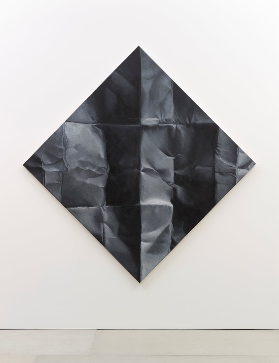 Metrópolis, 2013 (Óleo sobre lienzo) de Mat Collishaw