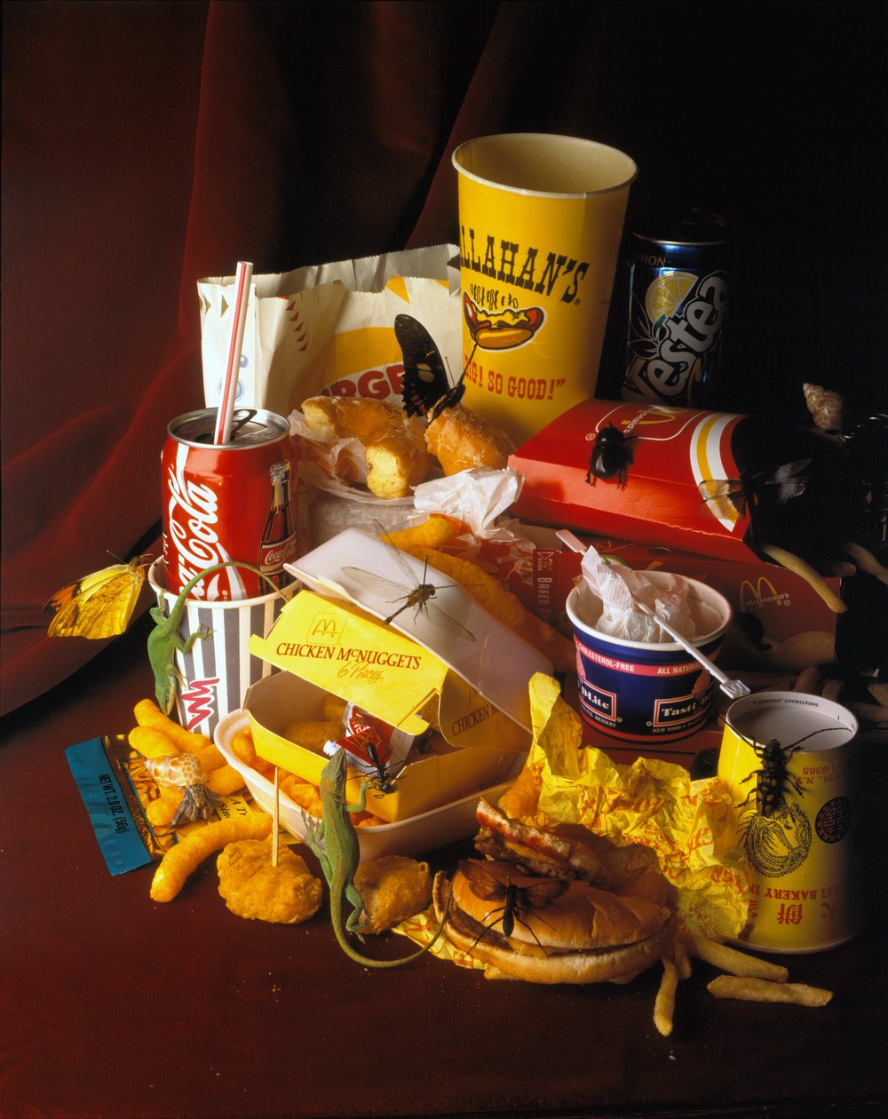 Natura Muerte 2 de Mat Collishaw
