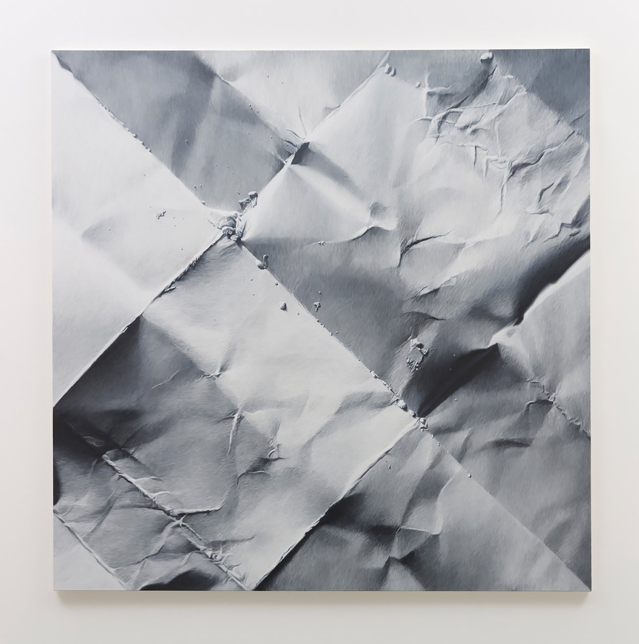 Palomino, 2012 (Óleo sobre lienzo) de Mat Collishaw