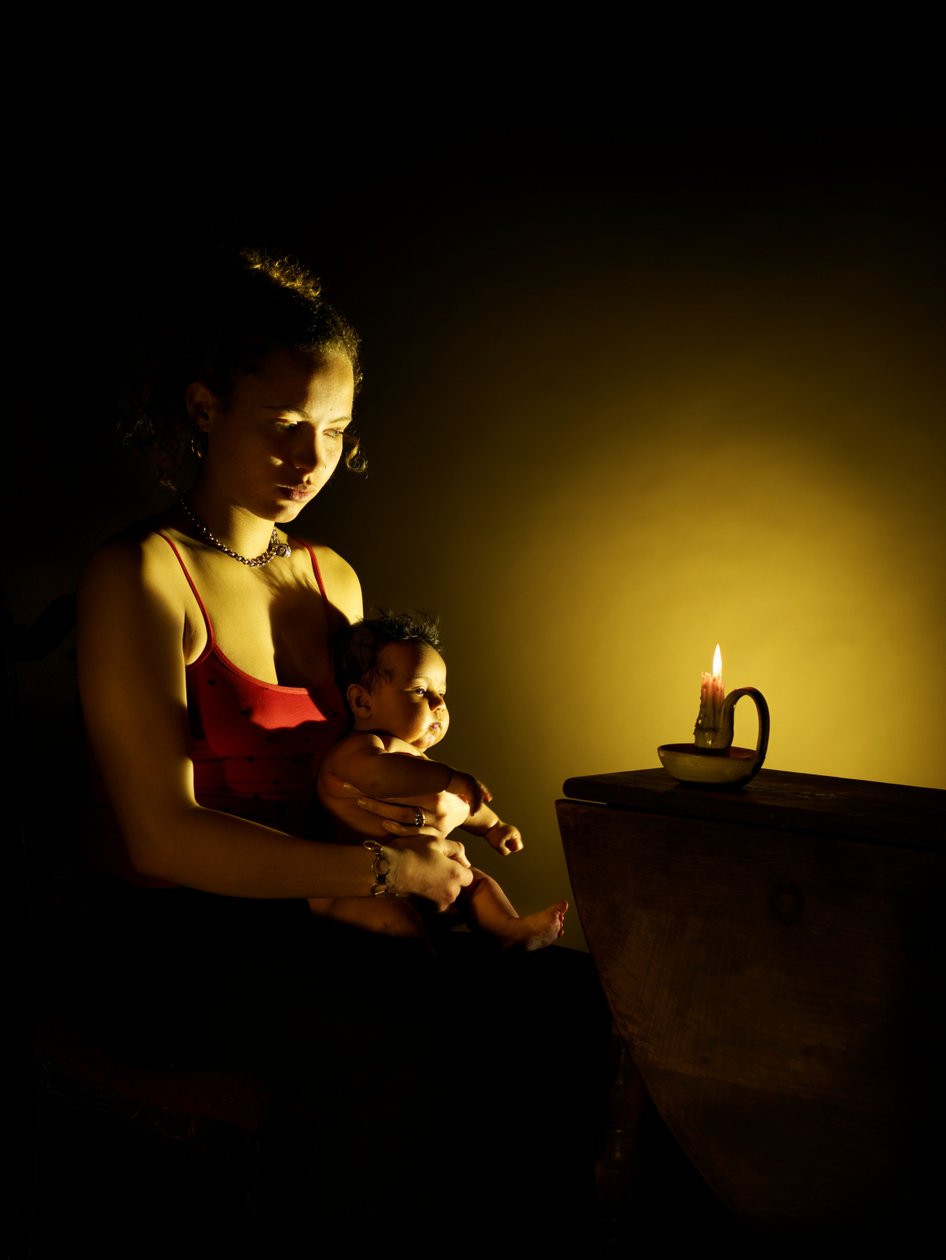 Single Nights 1, 2007 (Fotografía tipo C) de Mat Collishaw