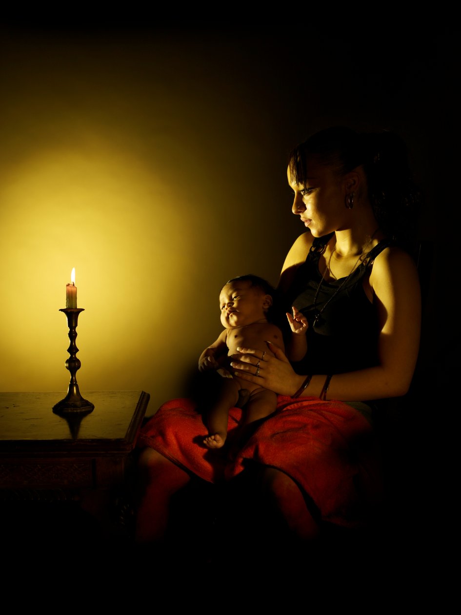 Single Nights 2, 2007 (Fotografía tipo C) de Mat Collishaw