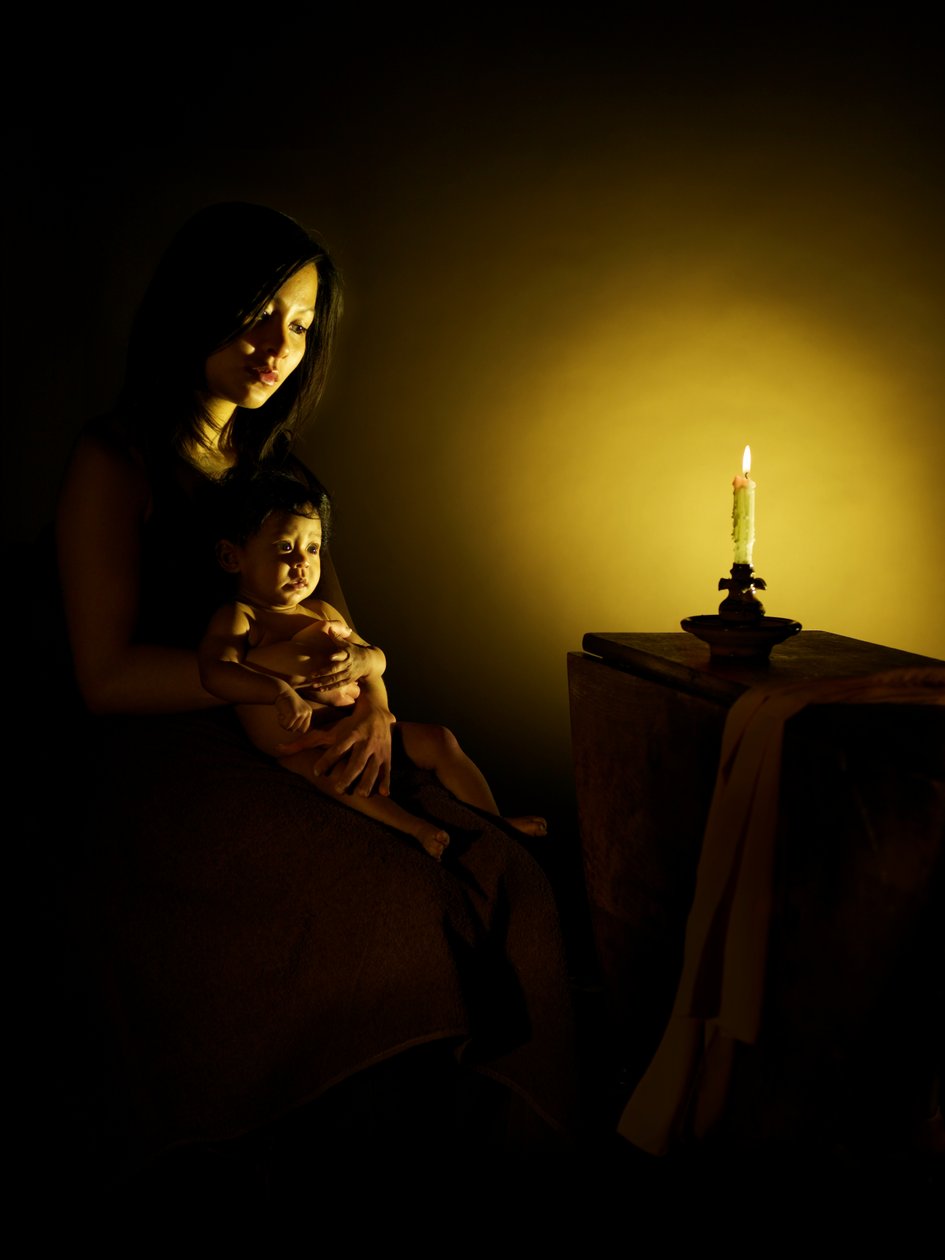 Single Nights 3, 2007 (Fotografía tipo C) de Mat Collishaw