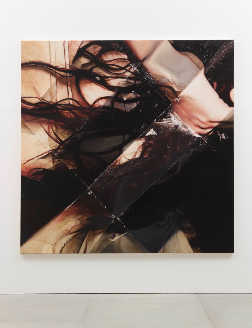 Pecadores, 2012 (Óleo sobre lienzo) de Mat Collishaw