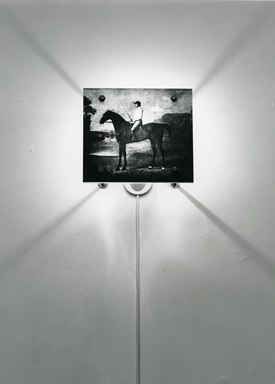 Caballos Stubbs de Mat Collishaw