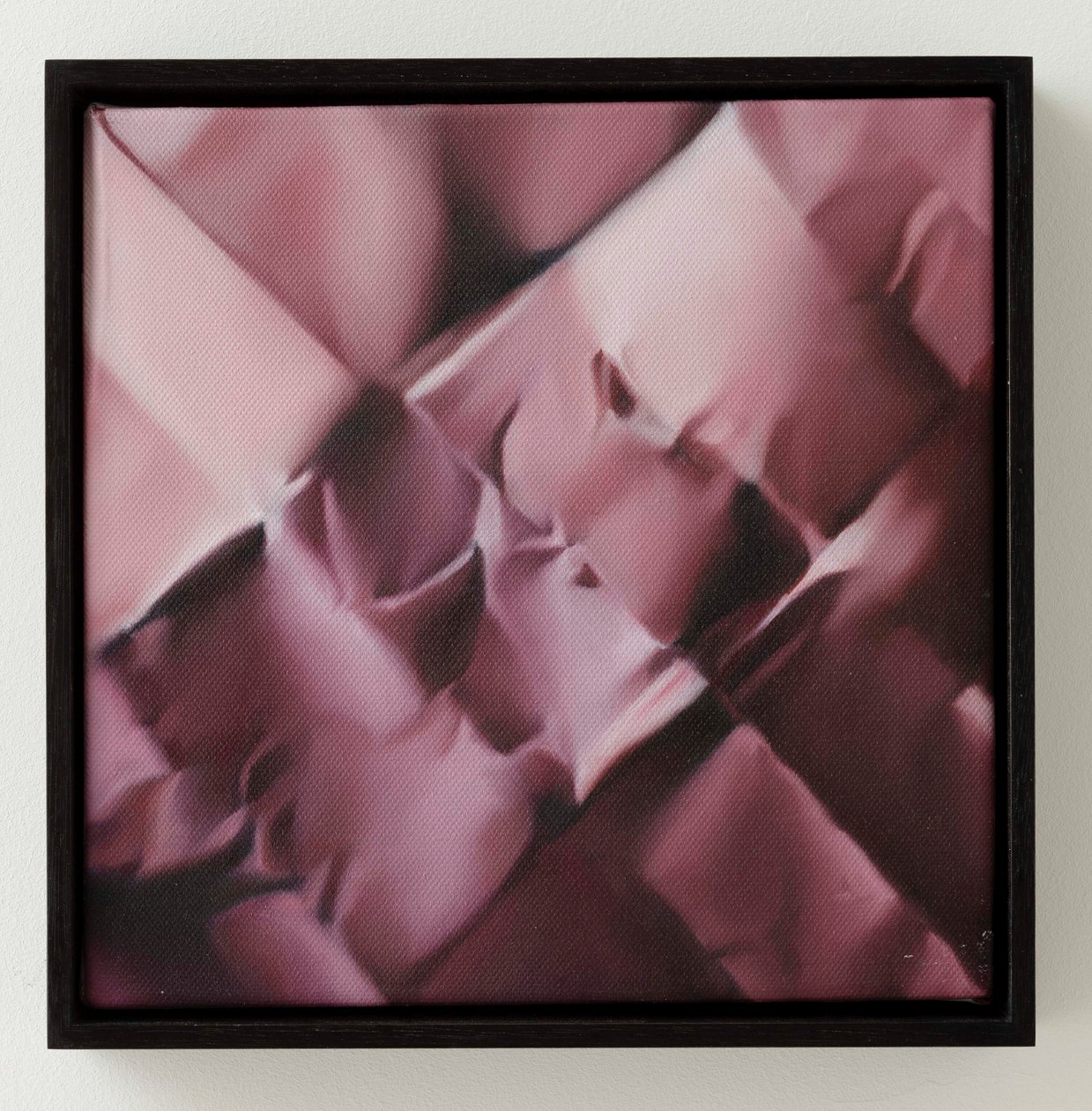 El cigarro de terciopelo, 2013 (Óleo sobre lienzo) de Mat Collishaw
