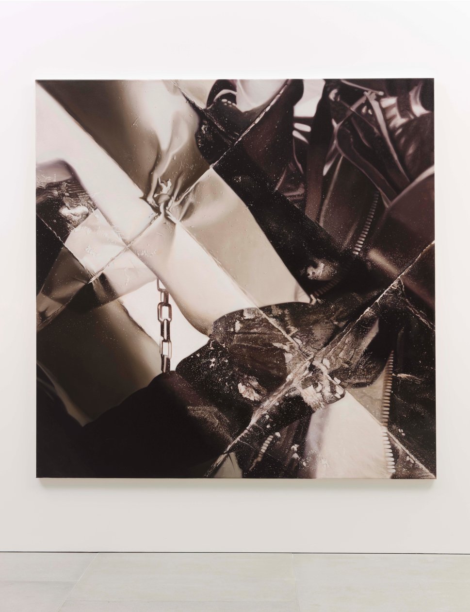 Leyendas urbanas, 2012 (Óleo sobre lienzo) de Mat Collishaw
