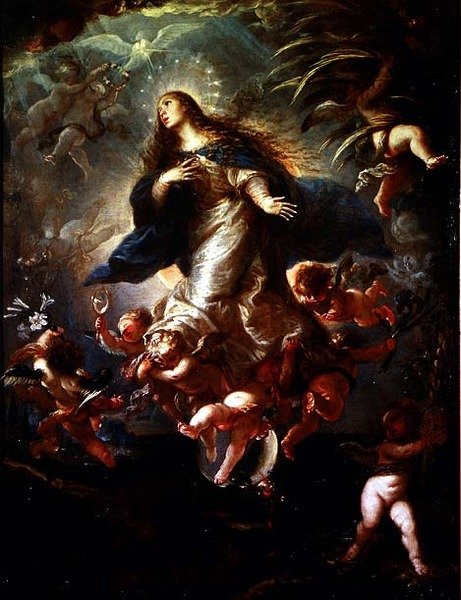Inmaculada Concepción de Mateo Cerezo