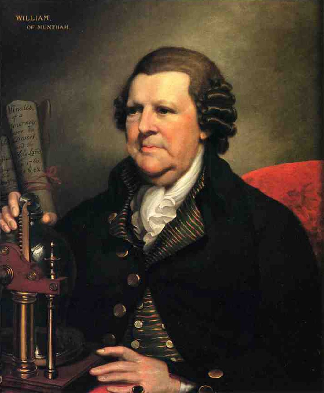 Sir William Frankland de Muntham, Sussex, 1788-90 de Mather Brown