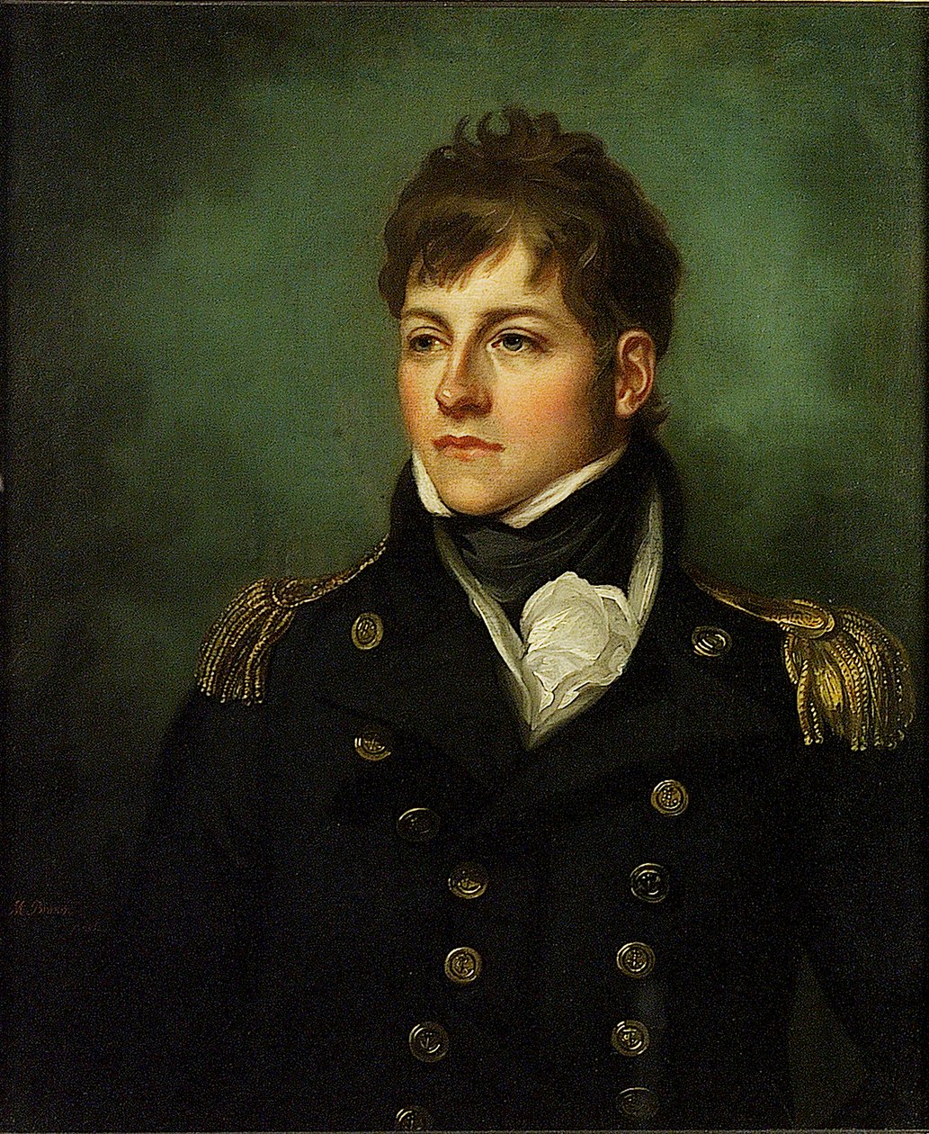 Capitán George Miller Bligh (hacia 1780-1834) de Mather Brown