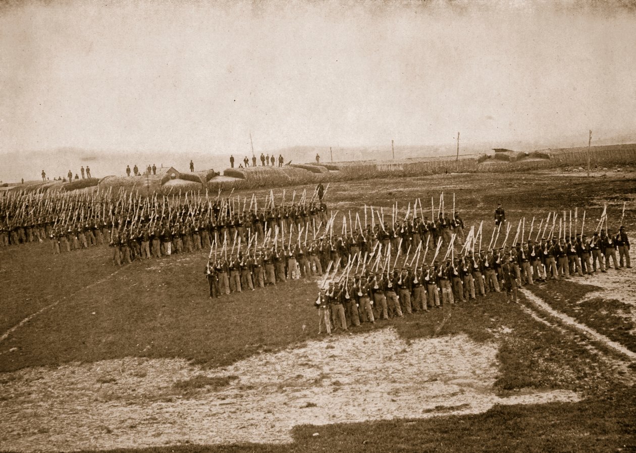 26º Voluntarios de Nueva York, 1861-65 de Mathew B. Brady