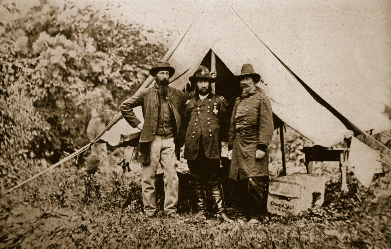 Cuerpo de Ejército, 1861-65 de Mathew B. Brady
