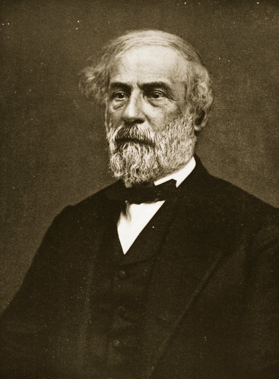 Robert E. Lee, 1861-65 de Mathew B. Brady