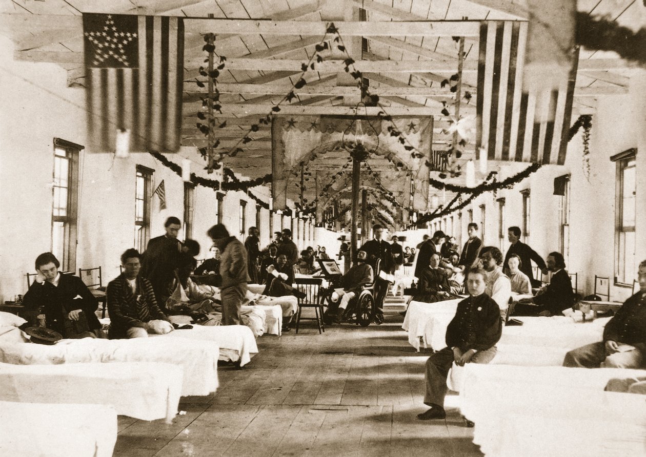 Hospital de la plaza del ejército para veteranos del Ejército de la Unión de Mathew B. Brady