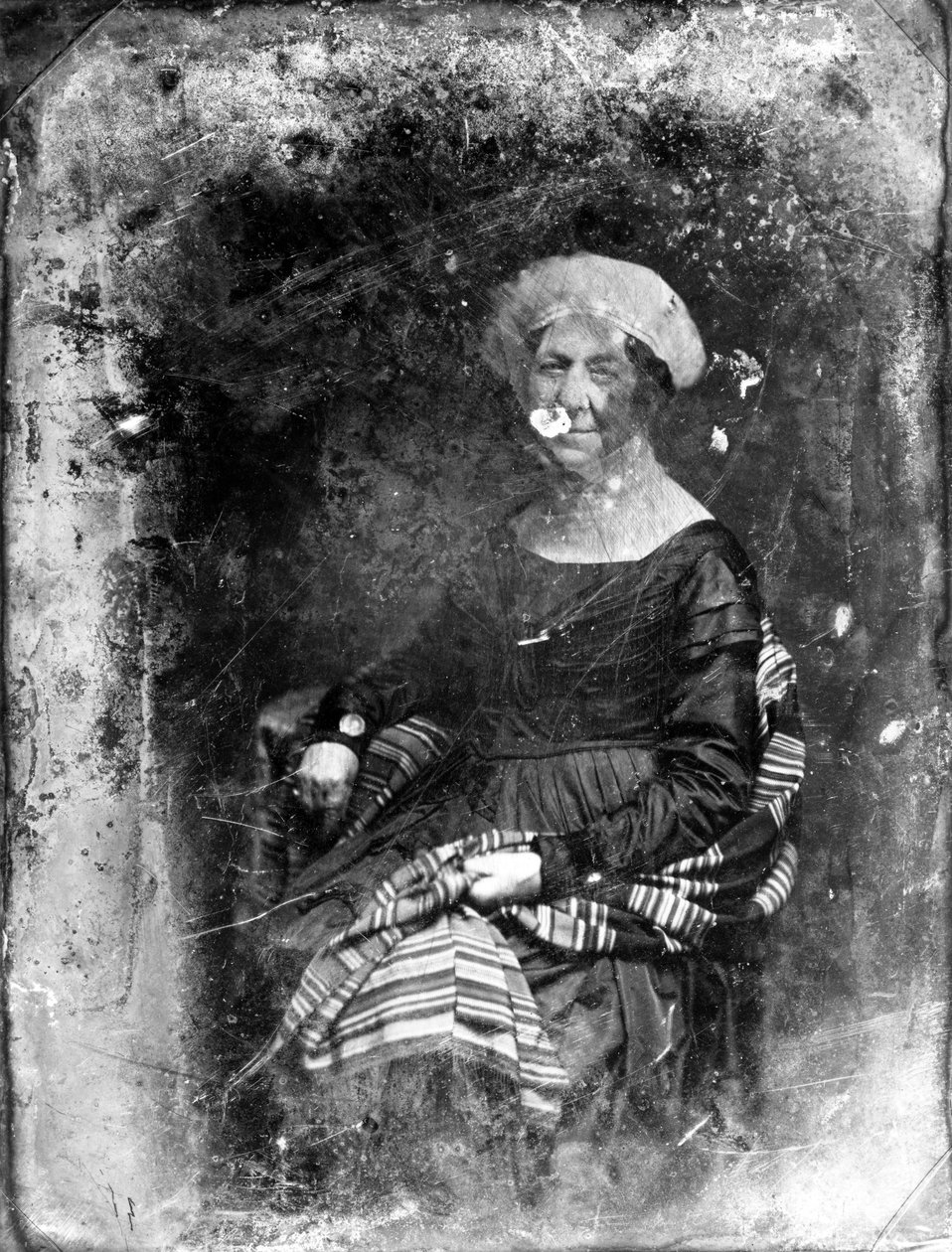 Dolley Madison, 1848 de Mathew B. Brady