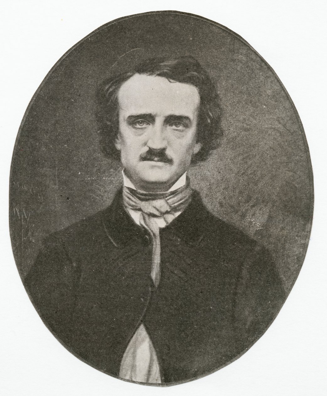 Edgar Allan Poe (1809-1849) de Mathew B. Brady