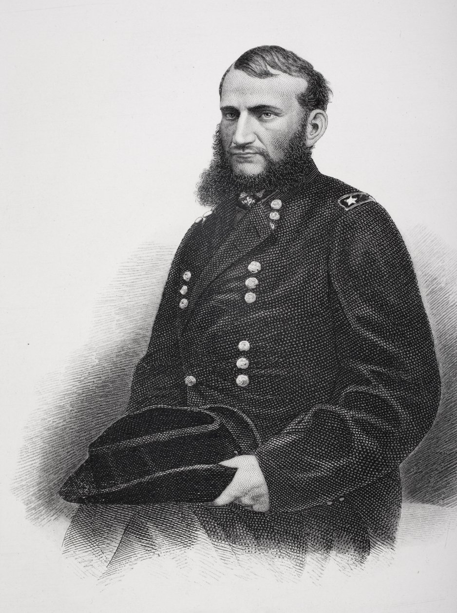 Retrato de Judson Kilpatrick (1836-81) de Mathew B. Brady