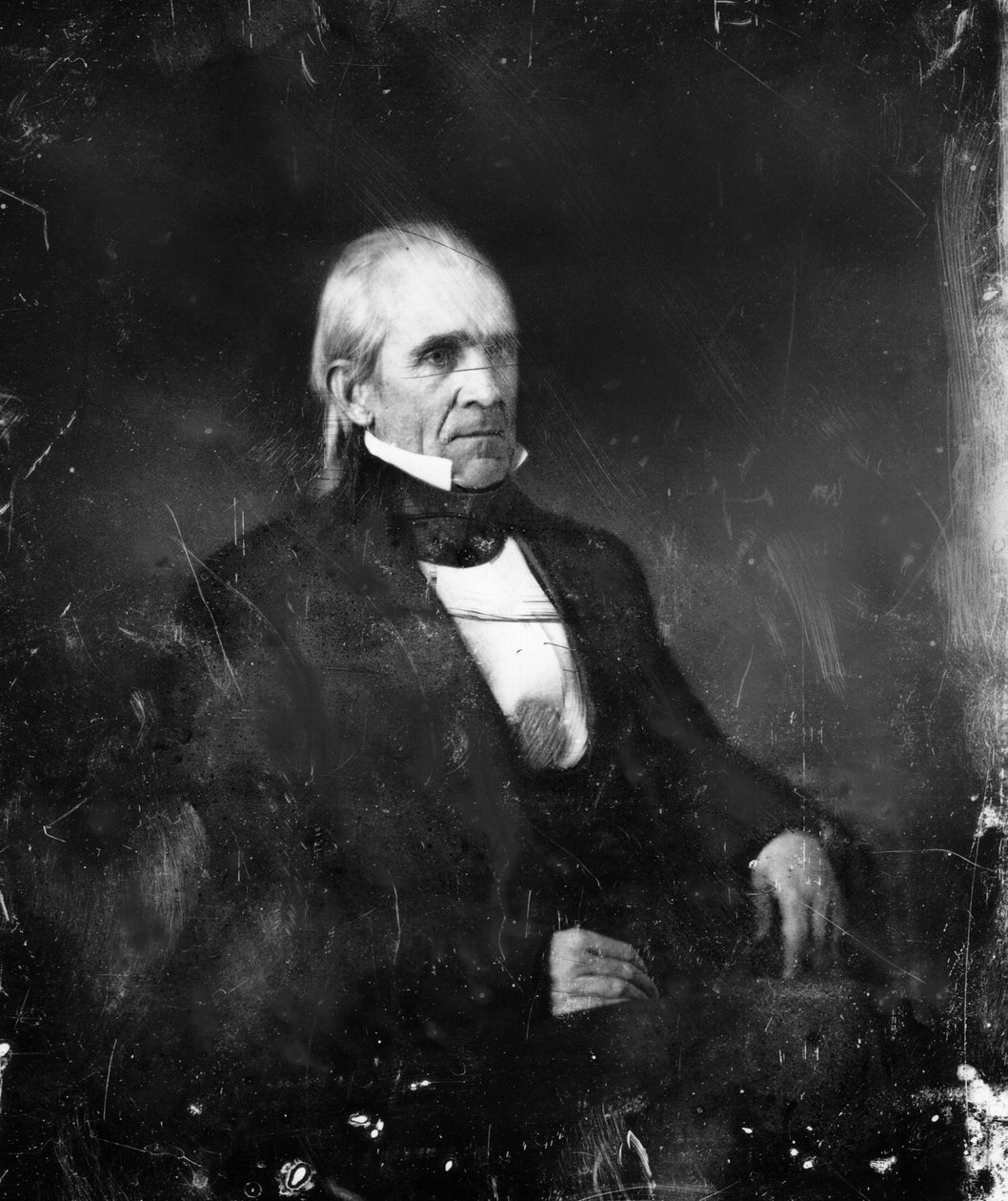 Presidente James Knox Polk de Mathew B. Brady