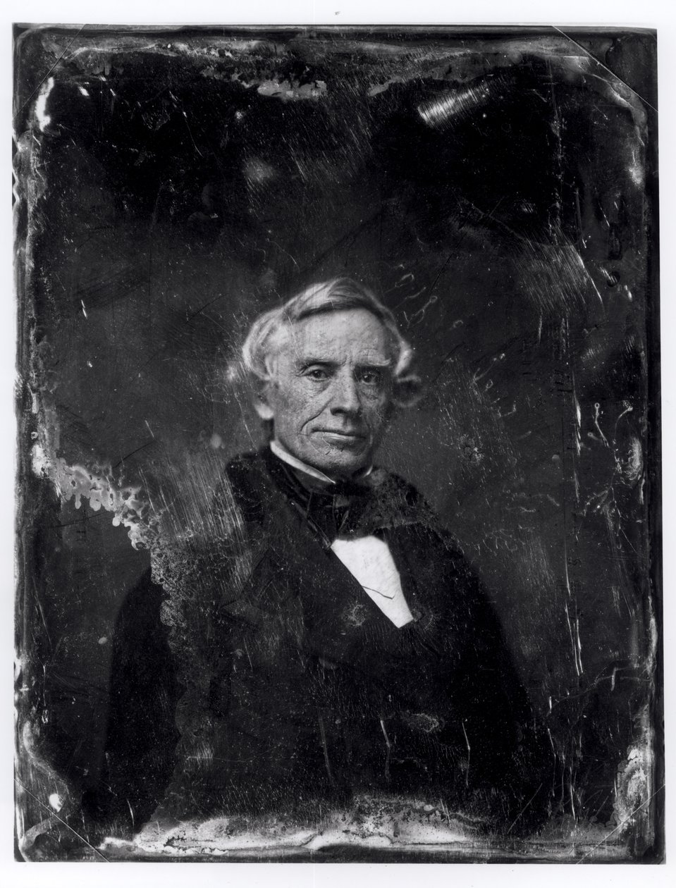 Samuel Morse (1791-1872) c.1844-60 de Mathew B. Brady