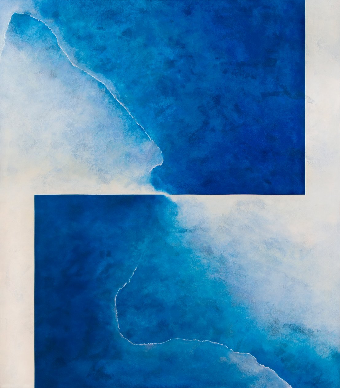 Momento Damasquino: Azul y Blanco, 2010 de Mathew Clum
