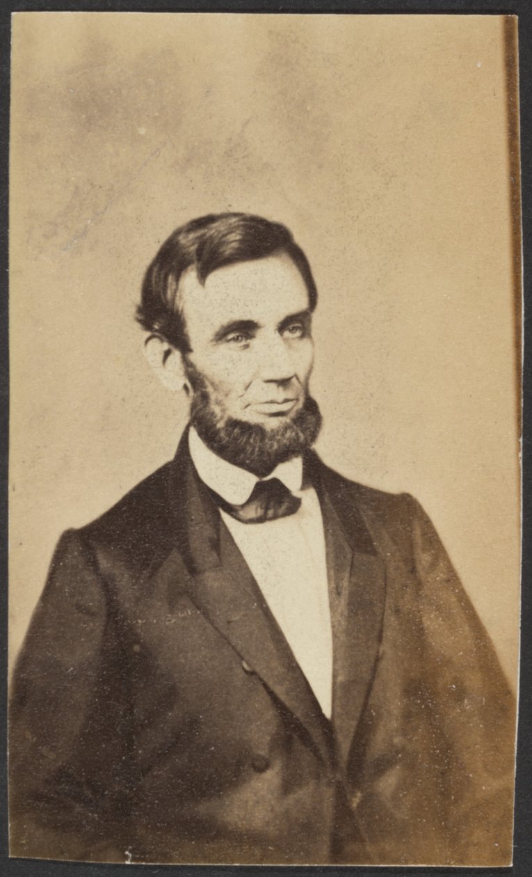 [Abraham Lincoln] de Mathew B. Brady
