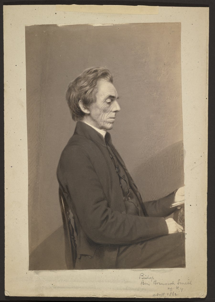 [Obispo Benjamin Bosworth Smith] de Mathew B. Brady
