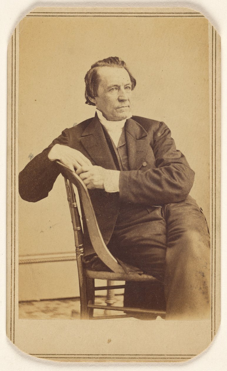 [Edwin F. Hatfield, D.D.] de Mathew B. Brady