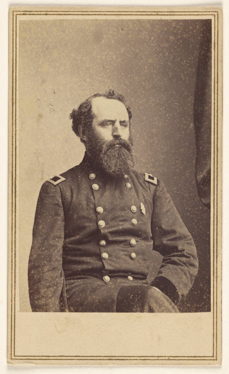 General [Romeyn B.] Ayers de Mathew B. Brady