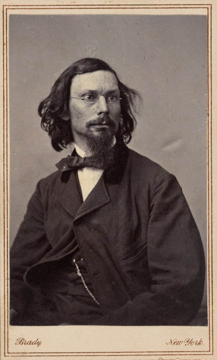 George Inness de Mathew B. Brady