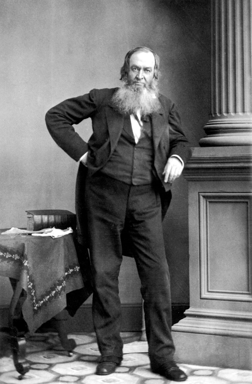 Gerrit Smith: Político Americano, Nueva York de Mathew B. Brady