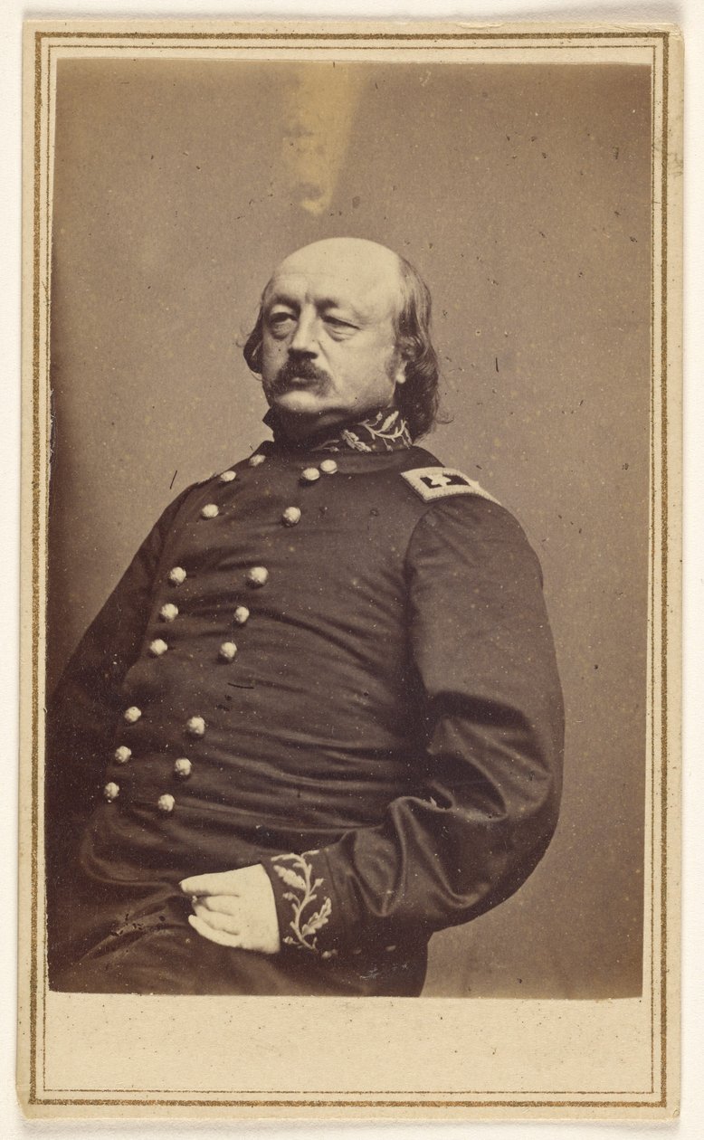 [General de división] [Benjamin Franklin] Butler (1818 - 1893) de Mathew B. Brady