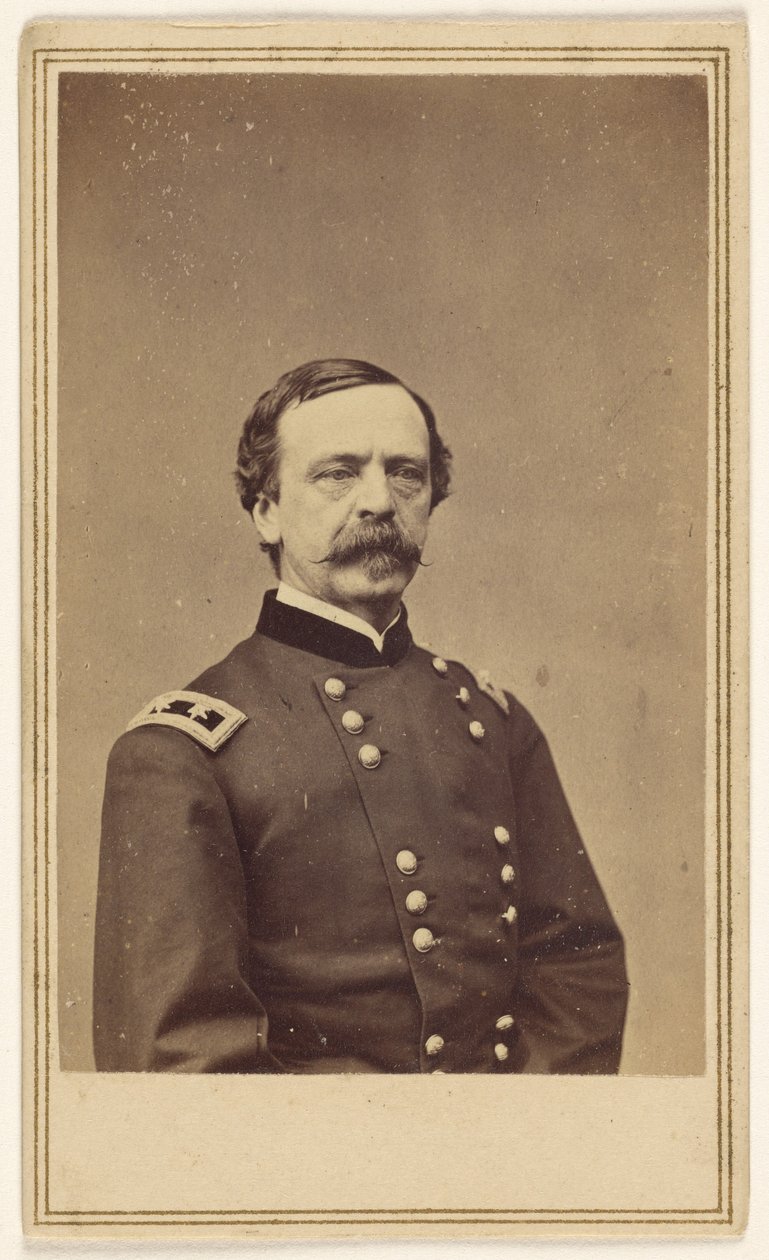 [General de División Daniel Edgar] Sickles (1825 - 1914) de Mathew B. Brady