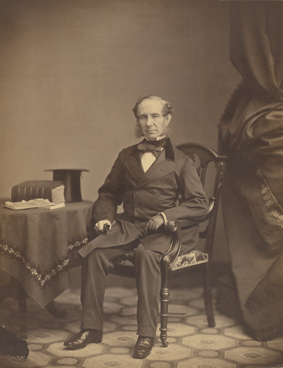 Sr. Archibald/Cónsul británico/N.Y. de Mathew B. Brady