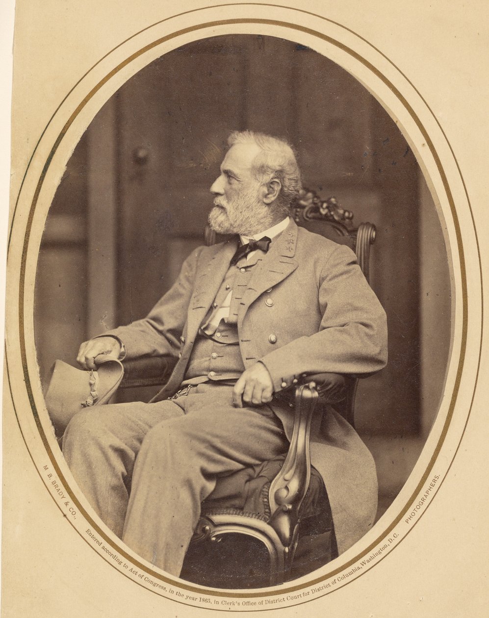 [Robert E. Lee] de Mathew B. Brady
