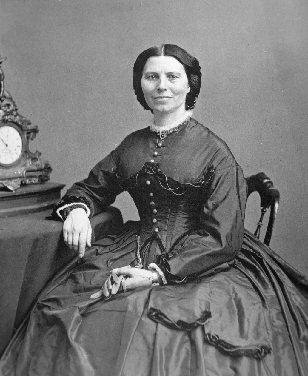 Clara Barton, c.1865 de Mathew Brady