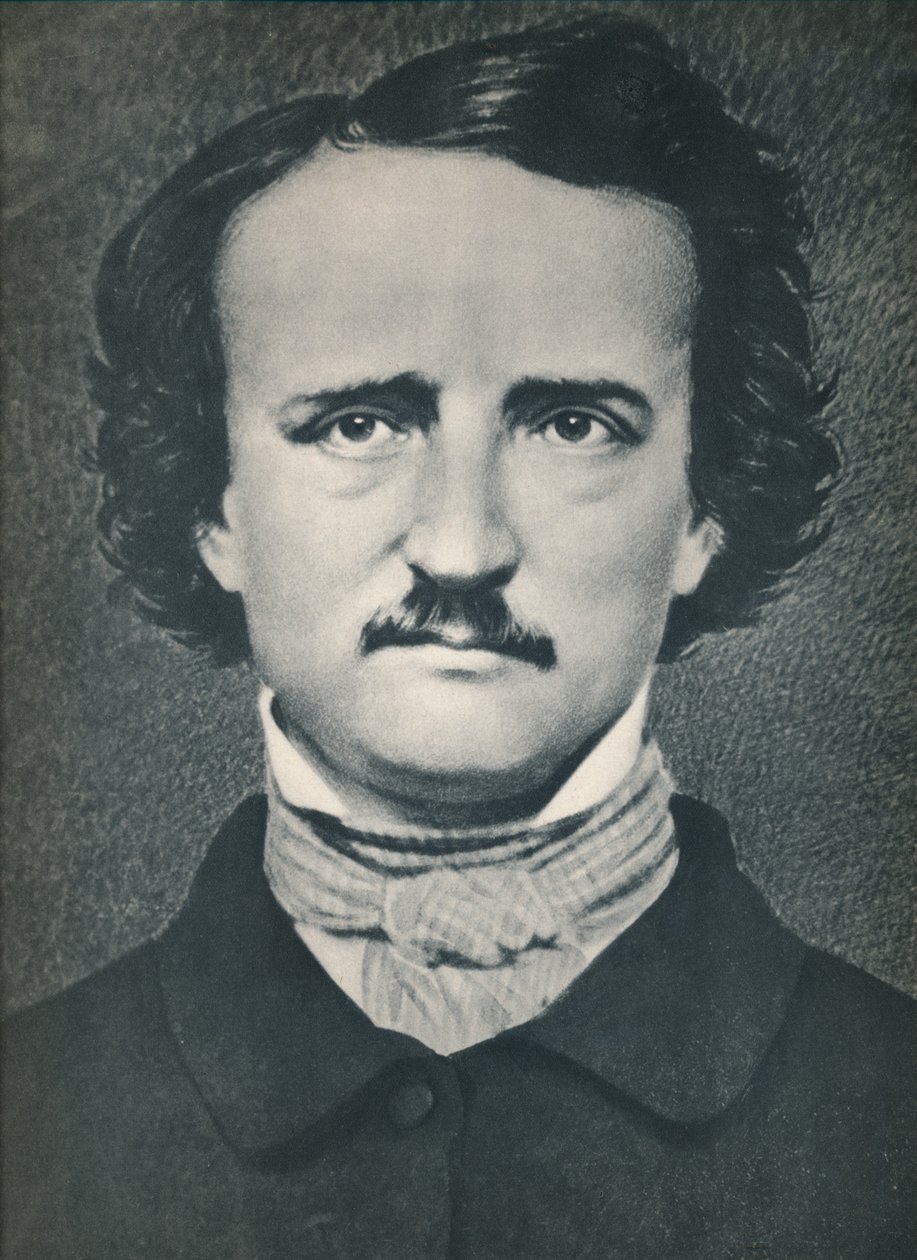 Edgar Allan Poe de Mathew B. Brady