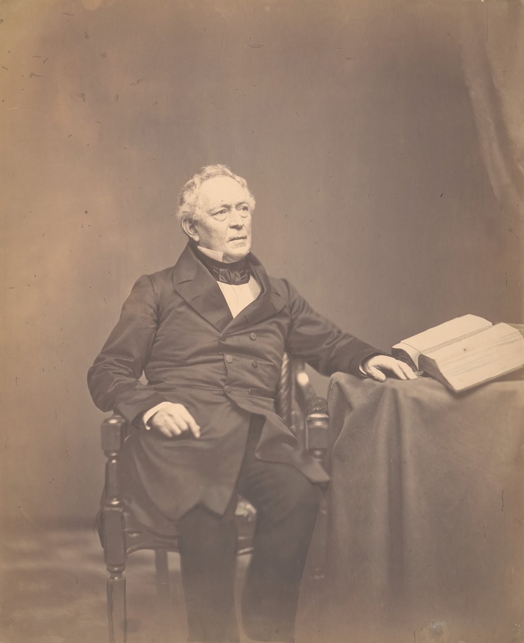 Edward Everett, ca. 1858 de Mathew Brady