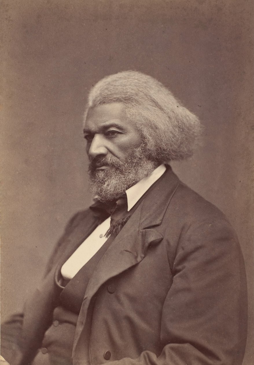 Frederick Douglass, ca. 1880 de Mathew Brady