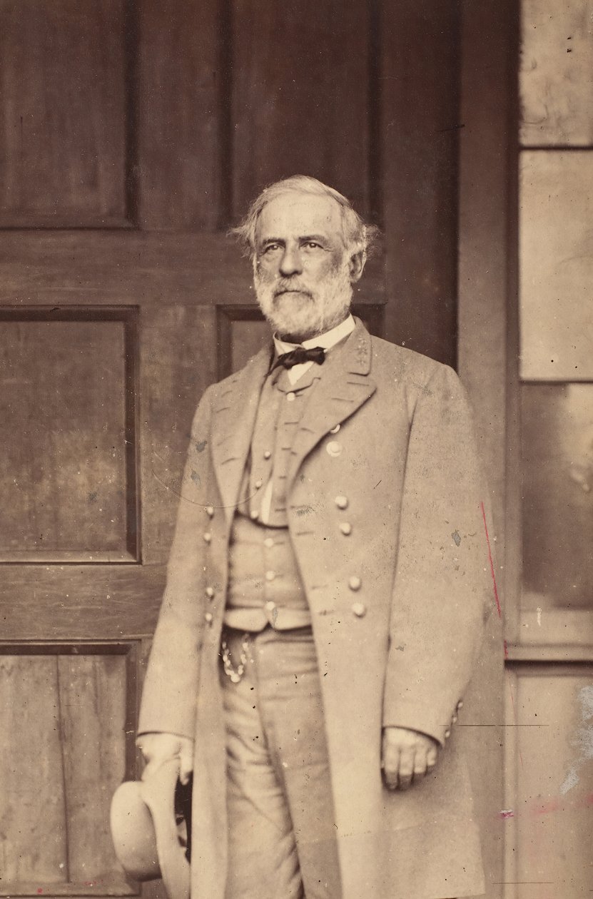 General Robert E. Lee, 1865 de Mathew Brady