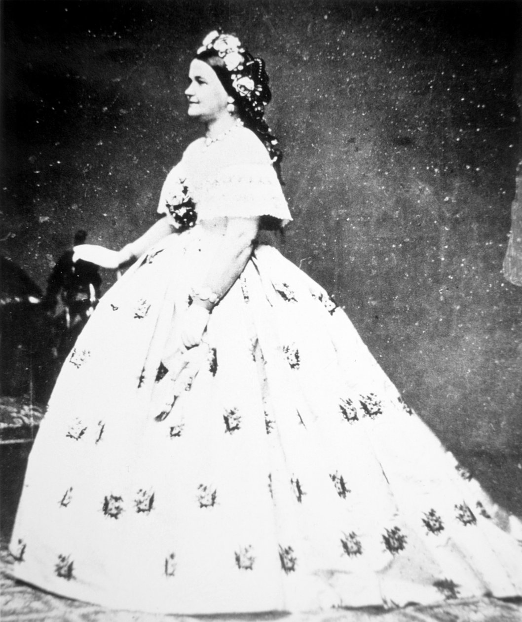 Mary Lincoln (1818-82) 1861 de Mathew Brady