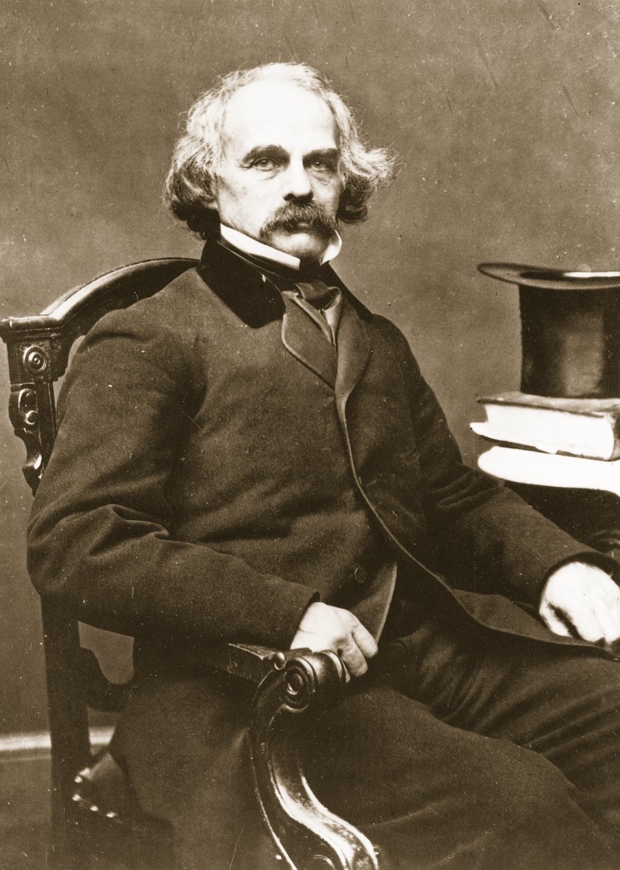 Nathaniel Hawthorne de Mathew B. Brady