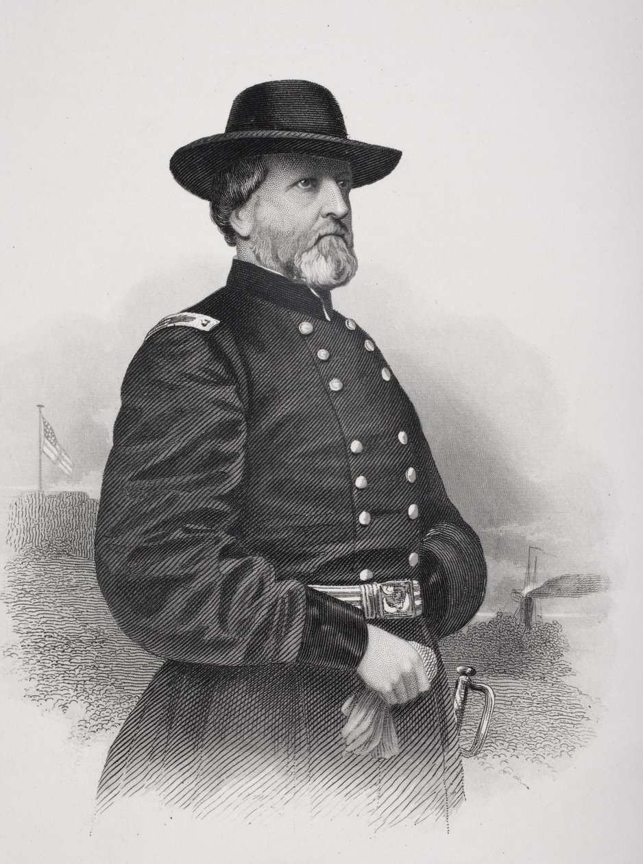 Retrato del General George Henry Thomas de Mathew B. Brady
