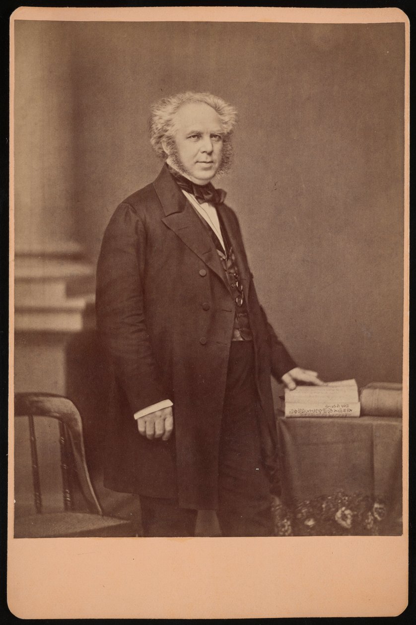 Retrato de Peter Parker 1804-1888 de Mathew Brady